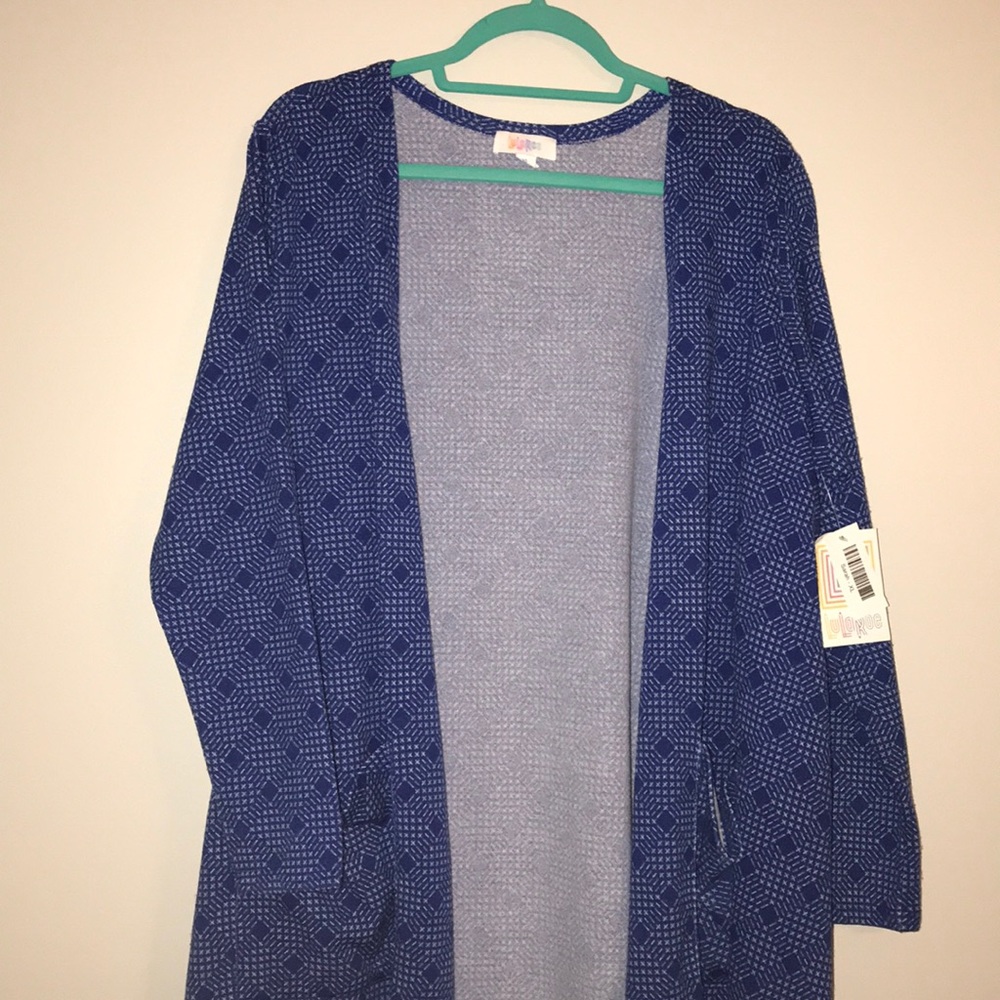NWT Lularoe Sarah cardigan - XL